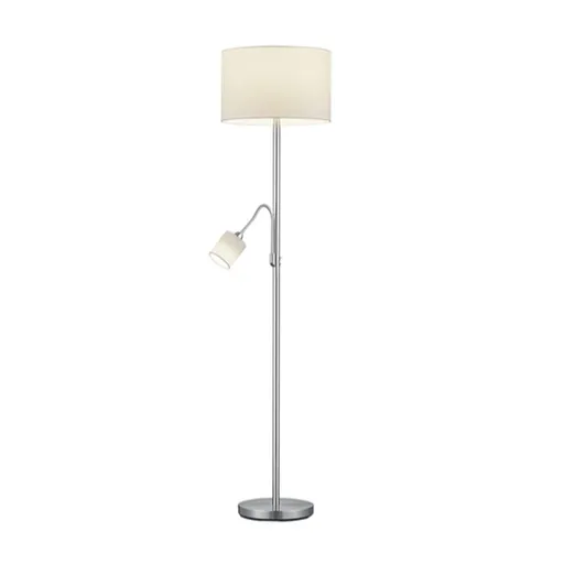 Trio Hotel stojaca lampa nikel 403900201 TR403900201