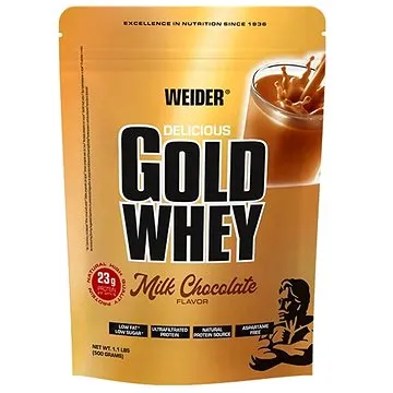 Weider Gold Whey 500 g – rôzne príchute