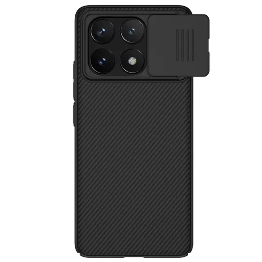 NILLKIN CAMSHIELD PRO Kryt pre Xiaomi Poco X6 Pro 5G čierny