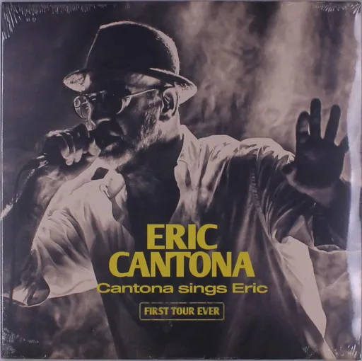 CANTONA SINGS ERIC - FIRST TOUR EVER