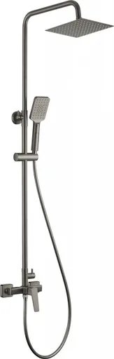 DEANTE - Blur titán - Sprchový stĺp s pákovou batériou NQL_D4XM