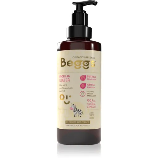 Beggs Organic Baby & Kids Micelar Water micelárna voda 200 ml