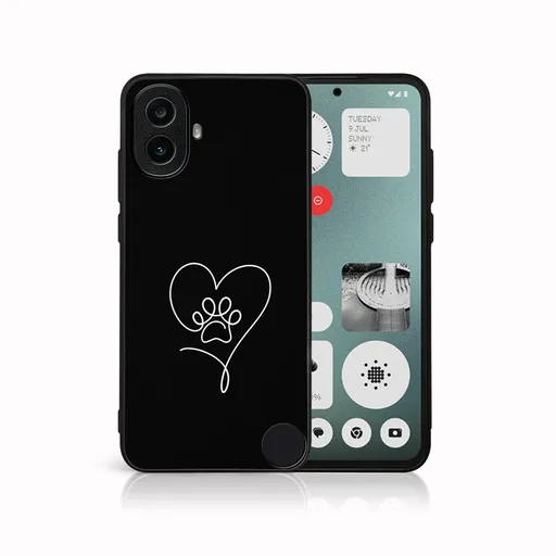 MY ART Ochranný kryt pre CMF Phone 1 PAW (201)