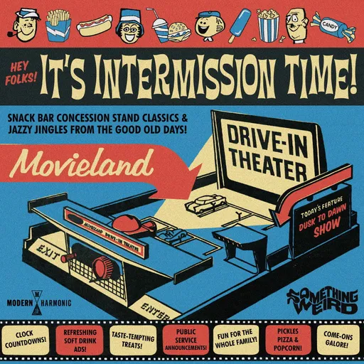 Something Weird, HEY FOLKS! IT'S INTERMISSION TIME!, CD