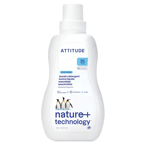 ATTITUDE Prací gél s vôňou lúčnych kvetov (35 pracích dávok) 1050 ml