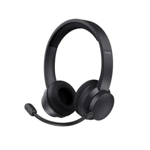 TRUST slúchadlá s mikrofónom Ayda PC headset, Bluetooth, EKO Produkt, Noise-Cancelling