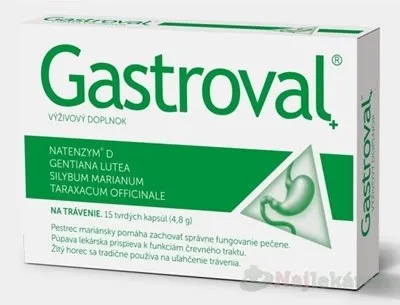 Valentis AG Gastroval + 15 kapsúl