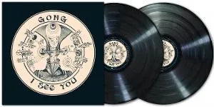 I see You 10th anniversary Gong Vinyl 12 Album Gatefold Cover