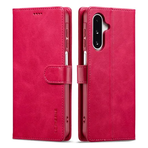 IMEEKE Peňaženkový obal pre Samsung Galaxy A17 / A17 5G ružový