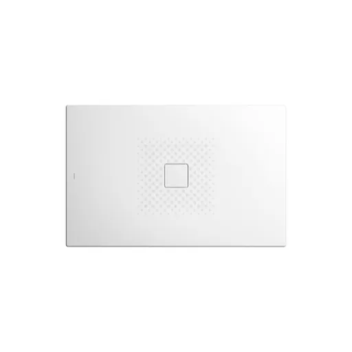 Kaldewei Conoflat sprchová vanička obdĺžniková 75x90 cm smaltovaná oceľ alpská biela 466930003001