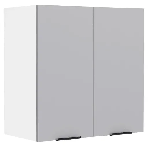 VCM Nástěnná skříňka 60 cm „Fasola“, antracitová