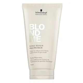 Schwarzkopf Professional BlondMe Bond Repair Sealing Balm bezoplachová starostlivosť pre blond vlasy 75 ml