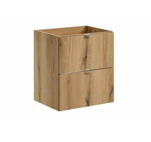 ArtCom Skrinka pod umývadlo NOVA Oak 82-50-2S | 50 cm