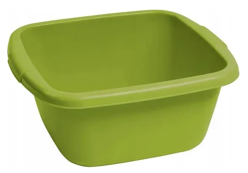 Lavór CURVER 14L štvorec | zelená