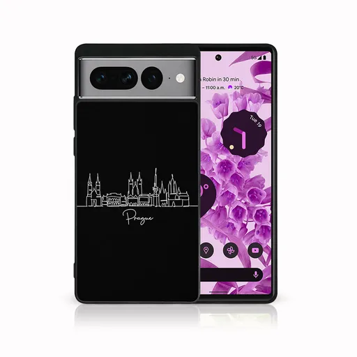 MY ART Ochranný kryt pre Google Pixel 7 Pro PRAGUE (203)