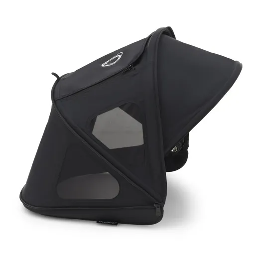 BUGABOO Strieška priedušná Dragonfly Midnight Black