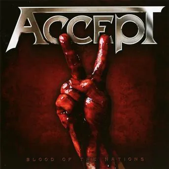 Accept, BLOOD OF THE NATIONS, CD