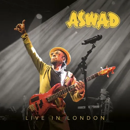 Aswad, LIVE IN LONDON, CD