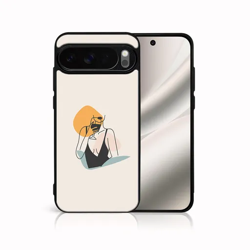 MY ART Ochranný kryt pre Google Pixel 10 / Pixel 10 Pro WOMAN (197)