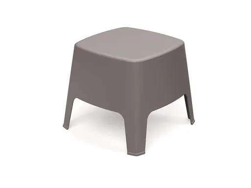 Stolička MILANE 485x485x420mm - zemito hnedá