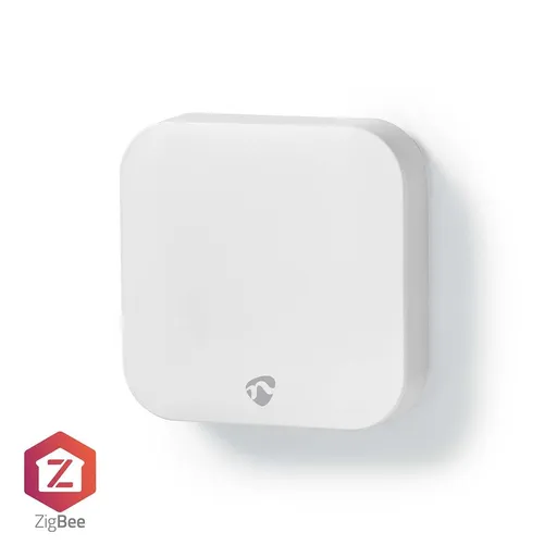 Nedis ZBWS10WT - SmartLife nástenný vypínač | Zigbee 3.0 | Nástenný Držiak | Android™ / IOS | Plast | Biela