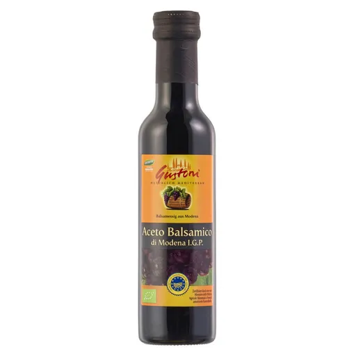 DENNREE Ocot balzamikový z Modeny BIO 250 ml