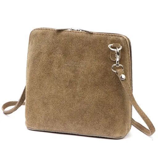 Malá dámska kožená taška z brúsenej kože Barberinis 1703