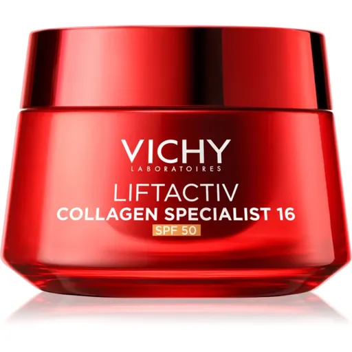 Vichy Liftactiv Collagen Specialist 16 SPF 50 denný ochranný krém proti starnutiu pleti SPF 50 50 ml