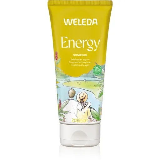 Weleda Energy energizujúci sprchový gél 200 ml