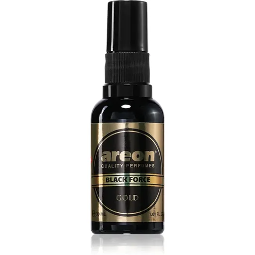 Areon Black Force Gold osviežovač vzduchu 30 ml