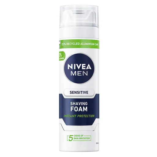 NIVEA MEN pena na holení Sensitive 200 ml