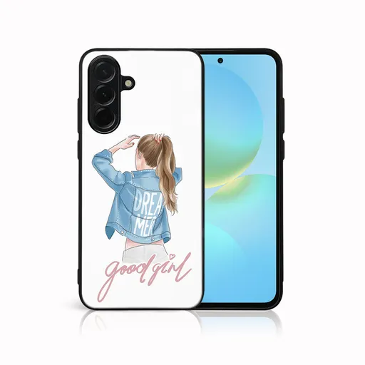 MY ART Ochranný kryt pre Samsung Galaxy A56 GOOD GIRL (130)