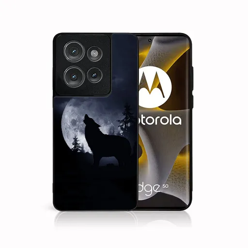 MY ART Ochranný kryt pre Motorola Edge 60 Neo / 50 Neo / ThinkPhone 25 / ThinkPhone 25 WOLF (247)