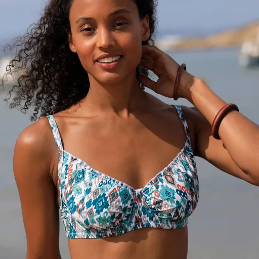 Plavková vystužená podprsenka Tanza s kosticami