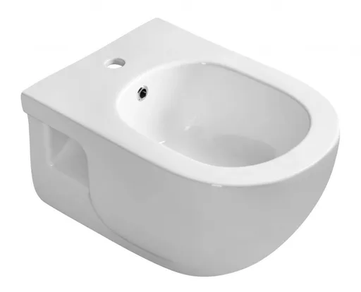 SAPHO - BRILLA bidet závesný, 35,5x53cm, biela 100624
