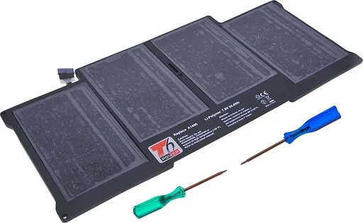 Batéria T6 Power Apple MacBook Air 13 2011, 2012, 2013, 2014, 2015, 7150mAh, 54Wh, 4cell, Li-pol