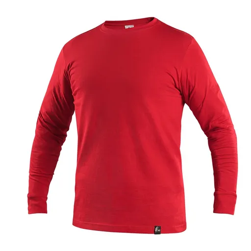 Canis (CXS) Pánske tričko s dlhým rukávom PETR - Červená | L