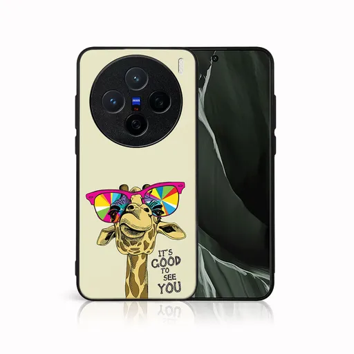 MY ART Ochranný kryt pre Vivo X200 5G GIRAFFE (180)