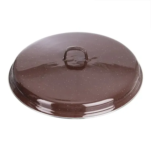 Orion Pokrievka smalt BROWN Lem, 37,5 cm, pr. 37,5 cm