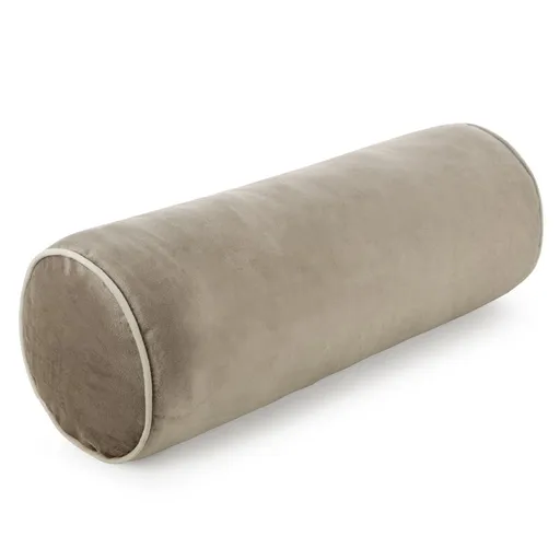 ArtFir Vankúš GAJA 5 | tmavobéžová 15 x 45 cm