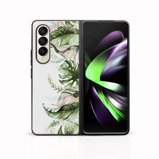 MY ART Ochranný kryt pre Samsung Galaxy Z Fold4 5G TROPICAL (154)