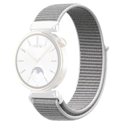 NYLON Vymeniteľný remienok pre Huawei Watch GT 4 41mm šedý