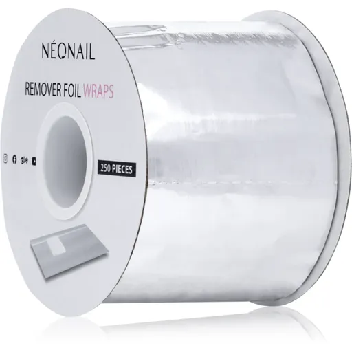 NEONAIL Remover Foil Wraps odstraňovač gélových lakov 250 ks
