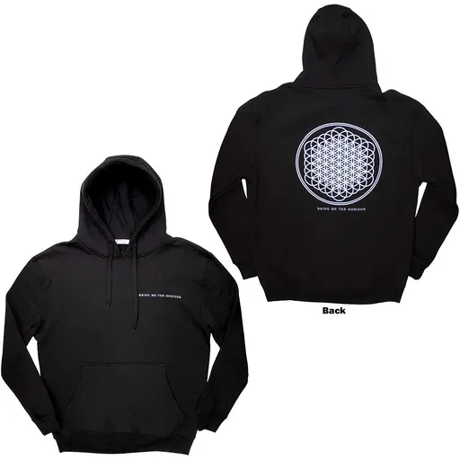 Bring me the horizon mikina Flower of Life Čierna L