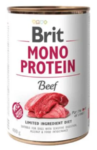 Brit Mono Protein Beef 6 x 400 g