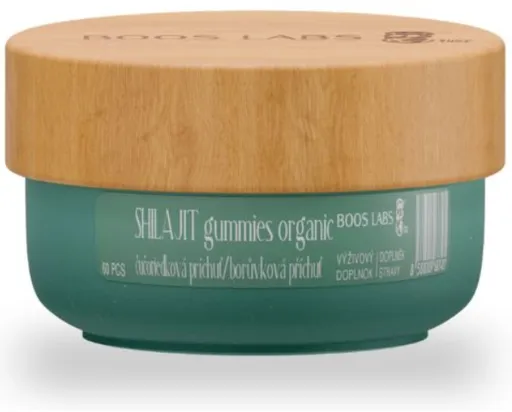 Shilajit Organic BOOS LABS 150 kapsúl