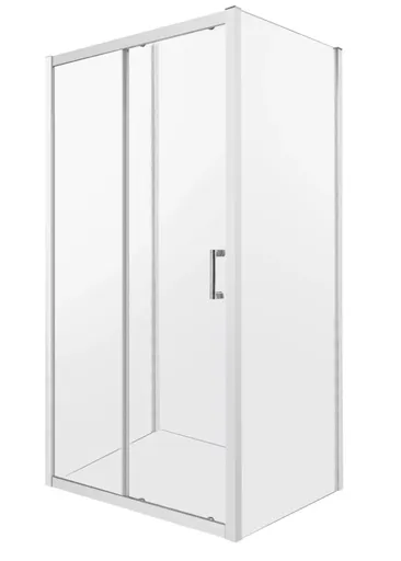 KERRA - Sprchovací kút prisadený Zoom 100x80 5907548117052