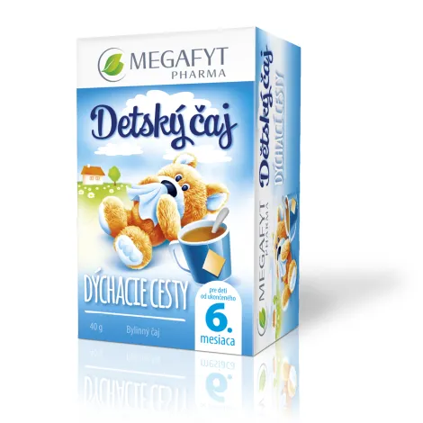 Megafyt detský čaj dýchacie cesty 20x2 g (40 g)
