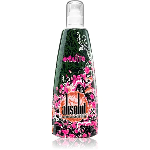 Oranjito Max. Effect Absolut opaľovacie mlieko do solária pre urýchlenie opálenia 250 ml