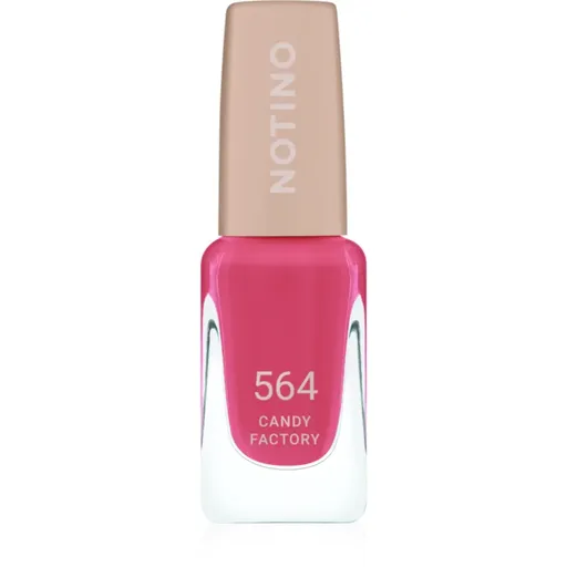 Notino Gel Effect Nail Polish lak na nechty s gélovým efektom 564 Candy Factory 10 ml